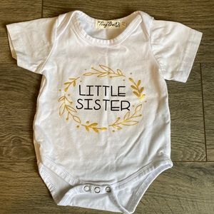 Little Sister Onesie